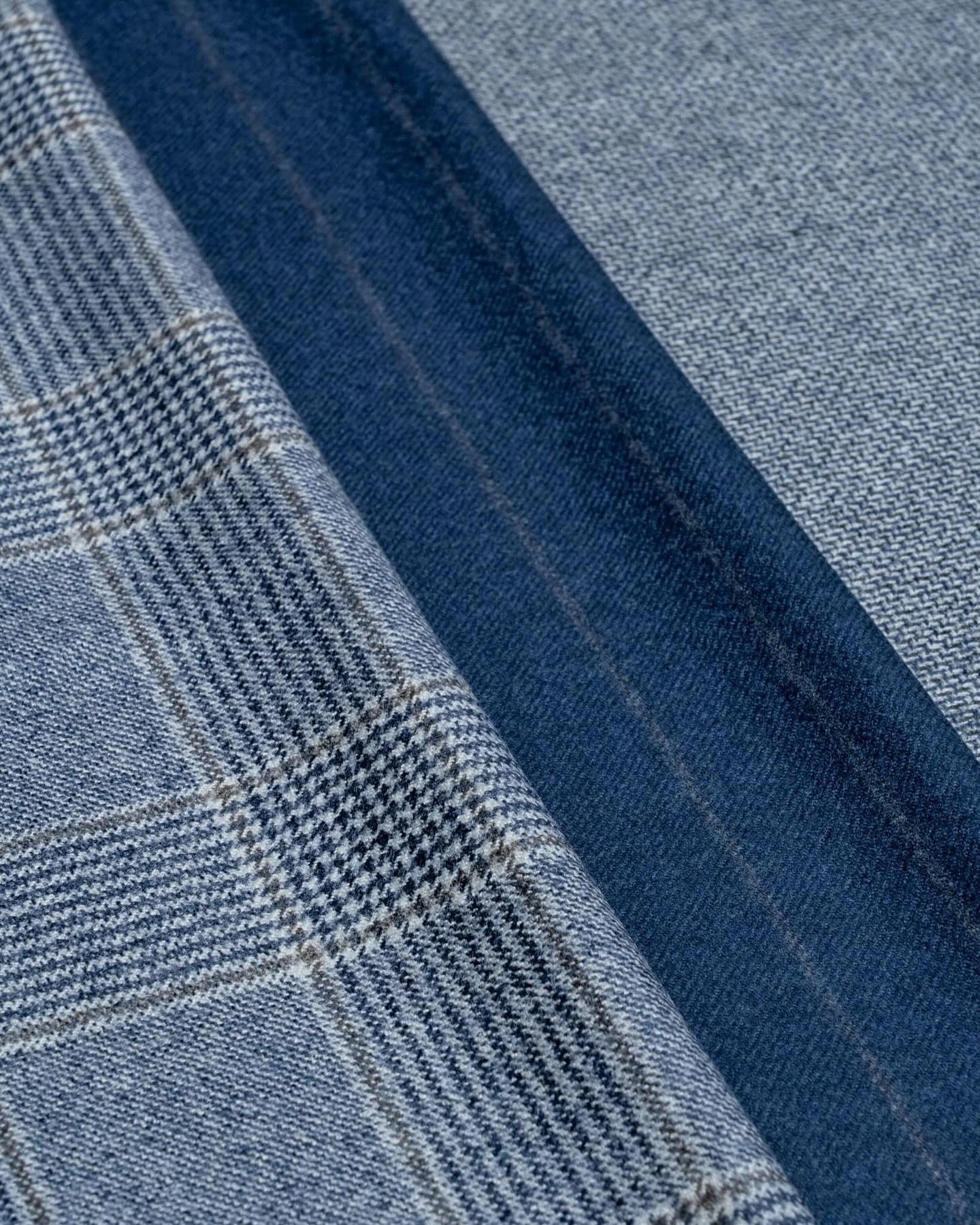 Traje a la medida terminado — cliente